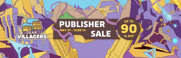 Dear Villagers Steam发行商特卖来啦！《重力回路》初代可在Steam免费领取！