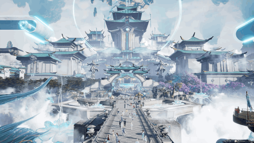 新派幻想国风仙侠MMO《诛仙2》今日公布！
