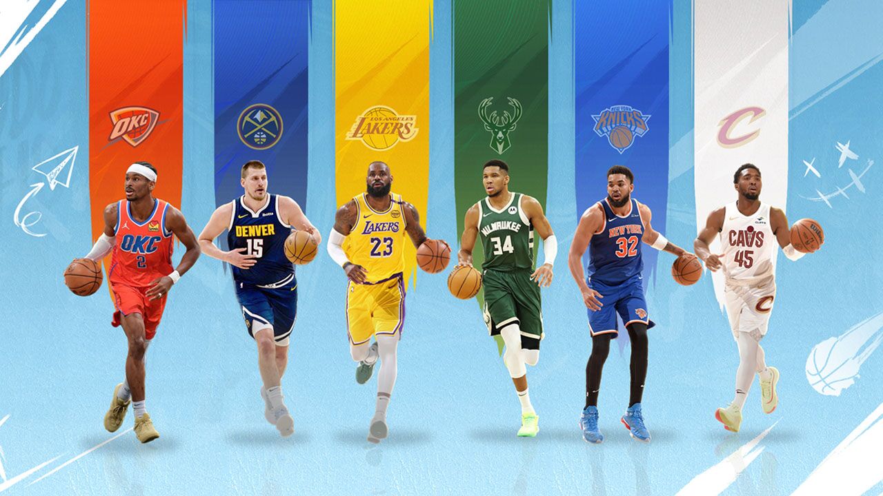 《最强美职篮》指尖操控NBA传奇，速来称霸篮坛！