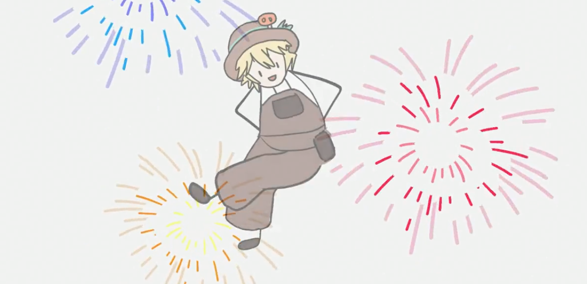 《圣境之塔》巧手紫阳花，烟花燃盛夏