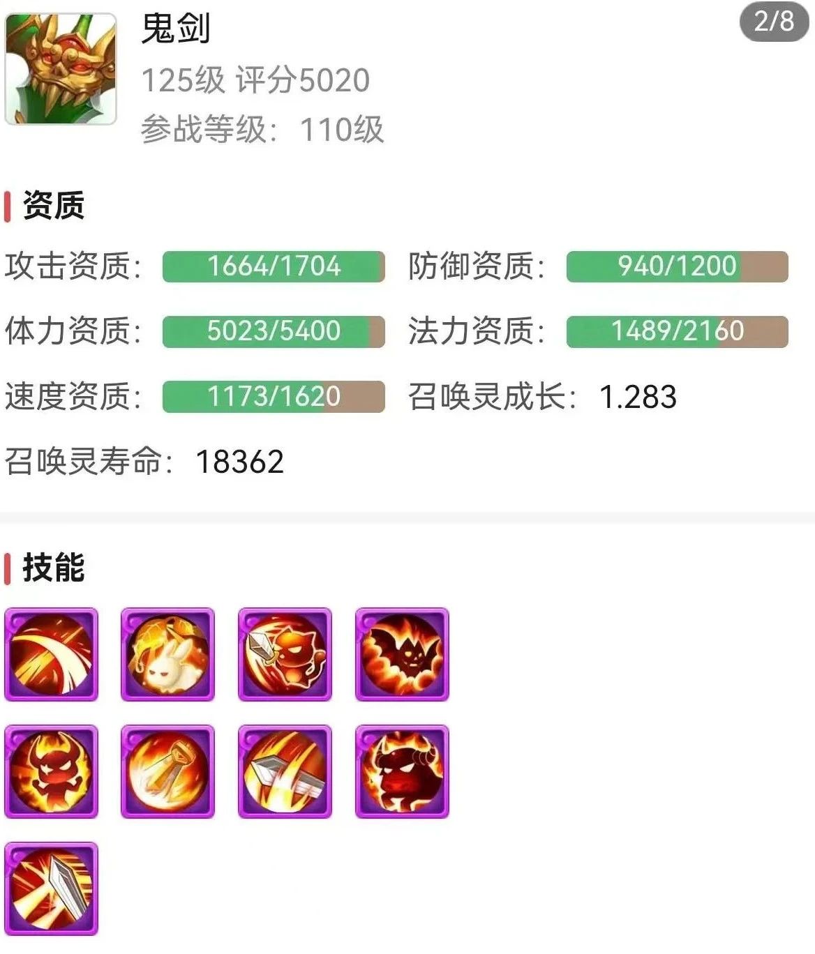 初始拉满的11技能力劈华山鬼剑！你值得拥有！