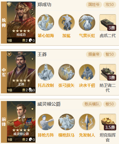 【陨火燃天】无皇追击队推荐