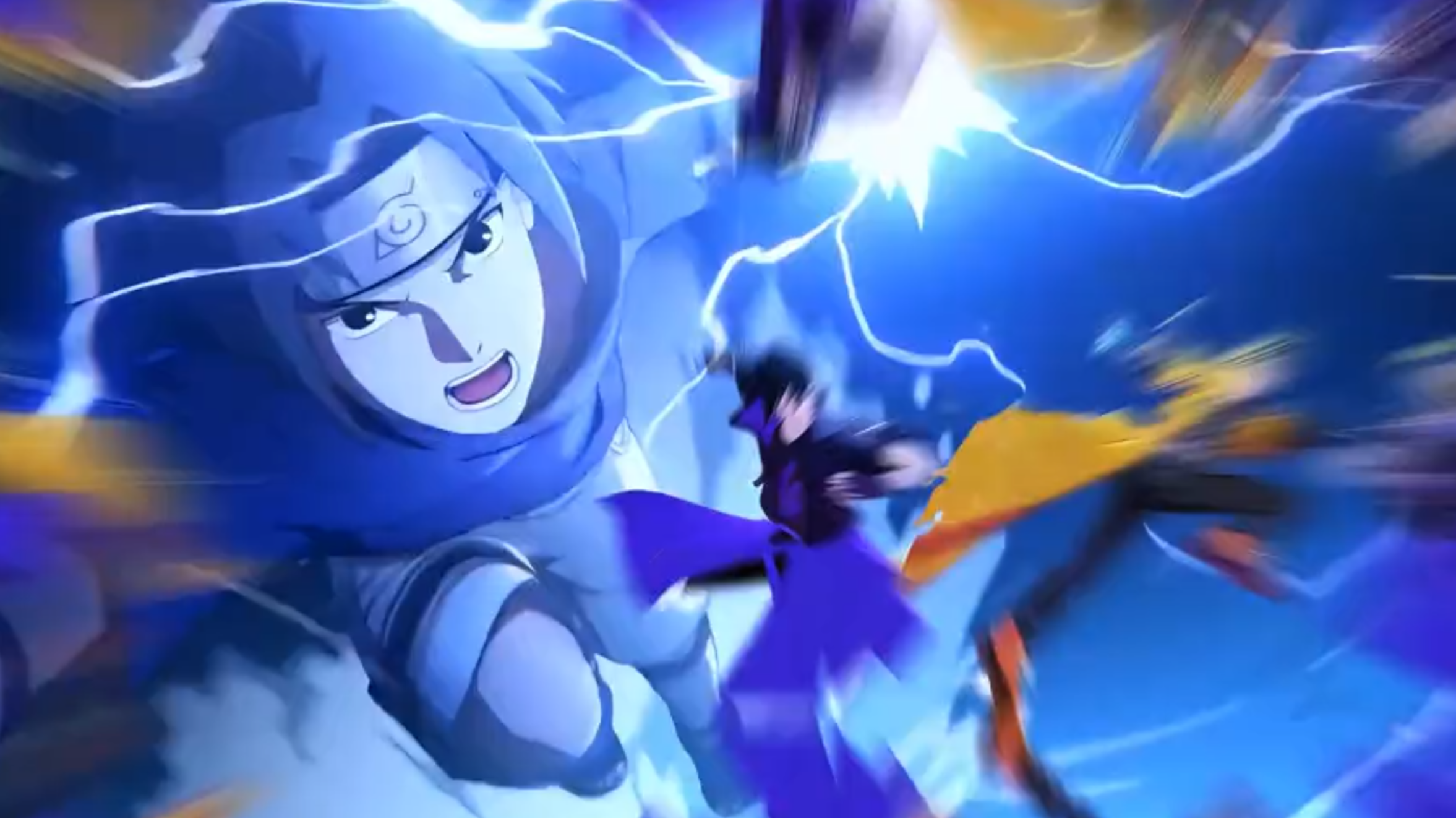 【十周年送忍者】羁绊鸣佐首波技能爆料，鸣人用上须佐骨架