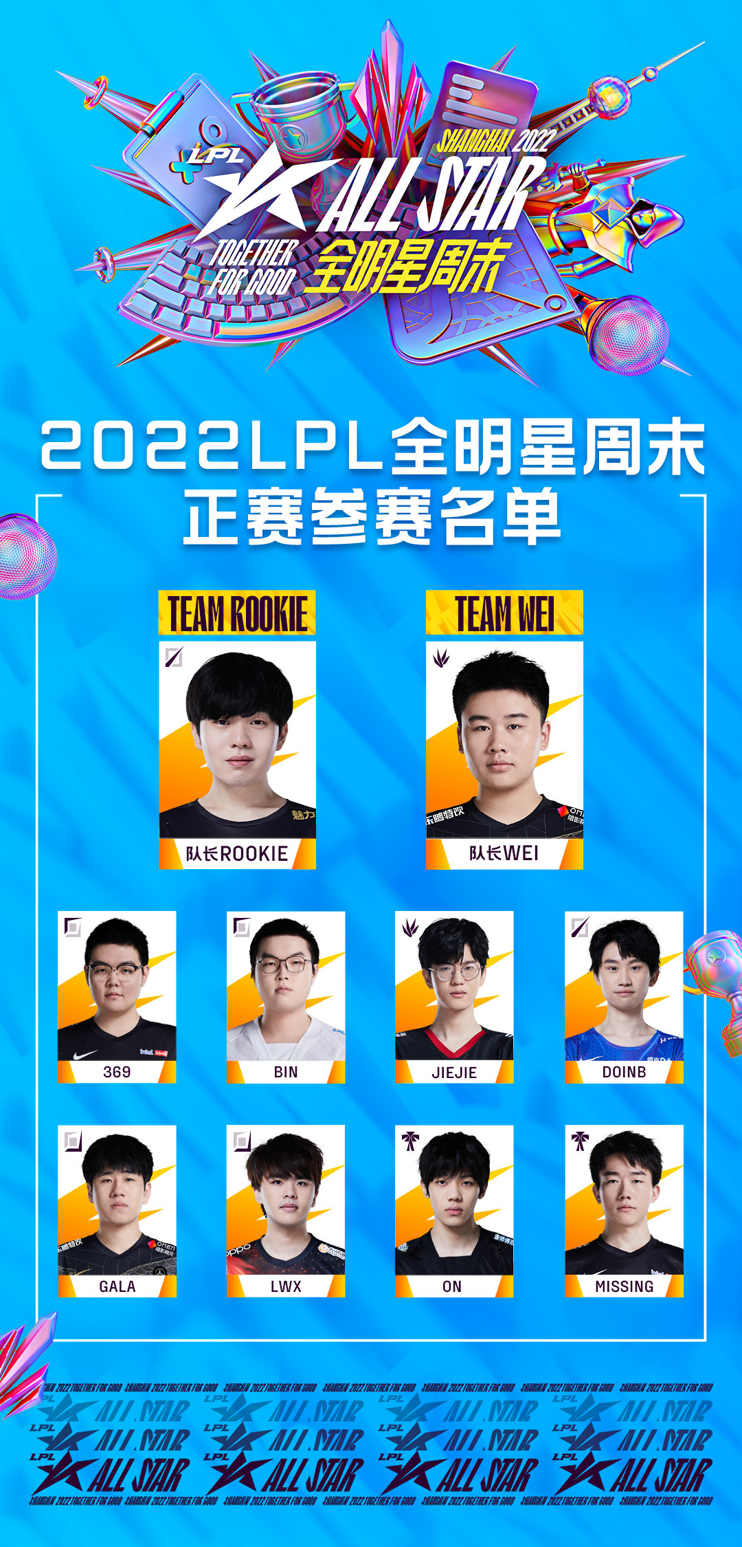 回复抽大奖，全明星周末一触即发！