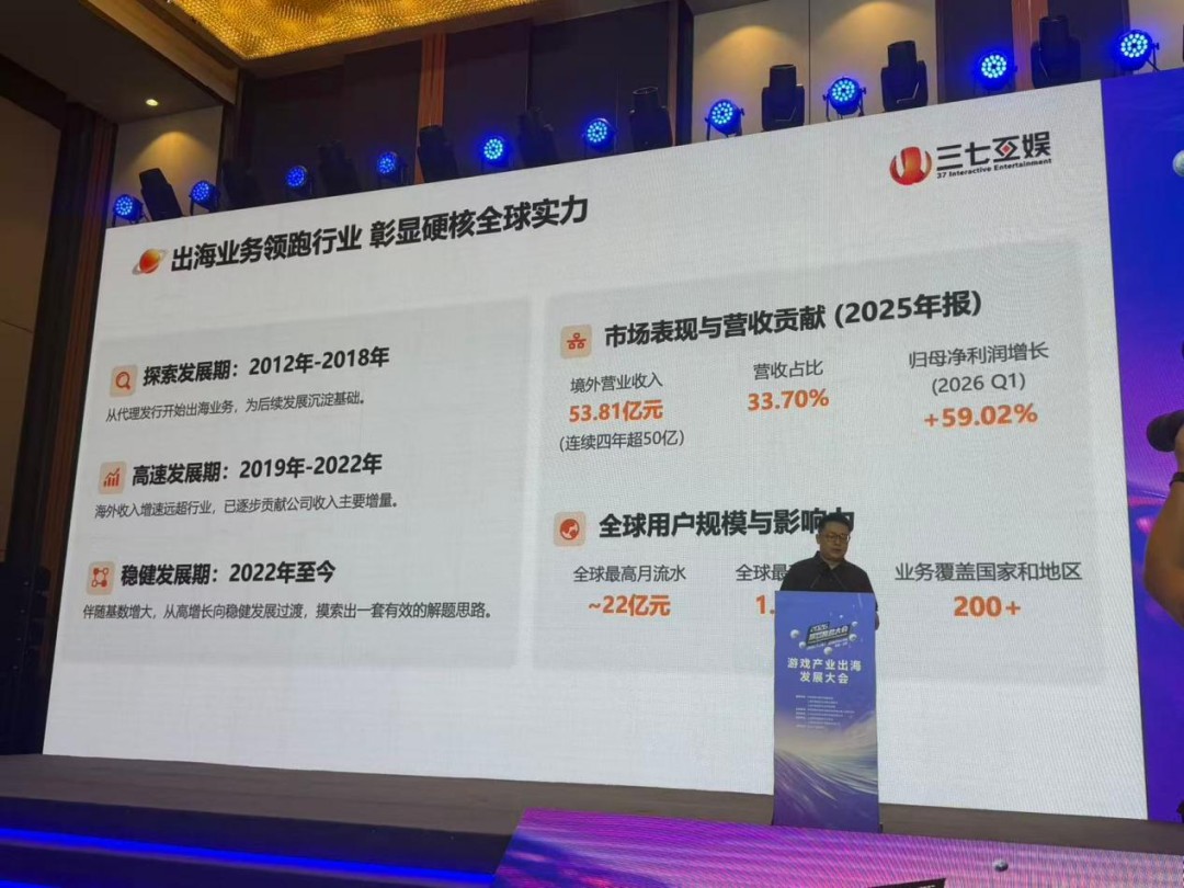 三七互娱王自强：告别“蛮力”买量，出海下半场拼的是“减法”！