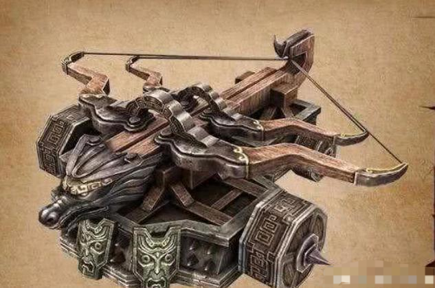 《疯狂战场》战斗部件"强弩":感受来自古战场的力量