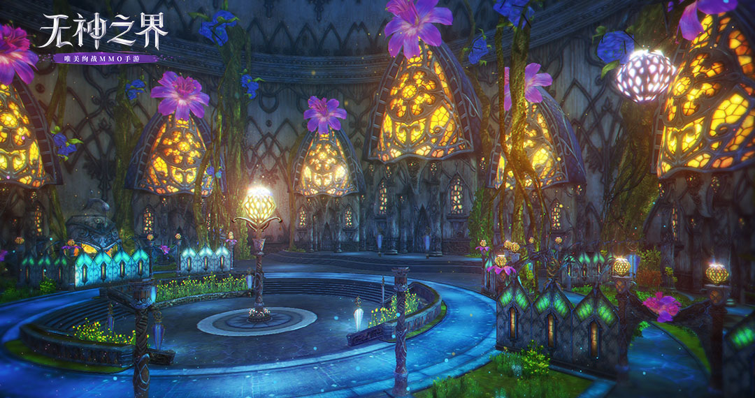 《无神之界》手游重大更新！100级开放！新地图“波拉艾丽奴”探秘！   