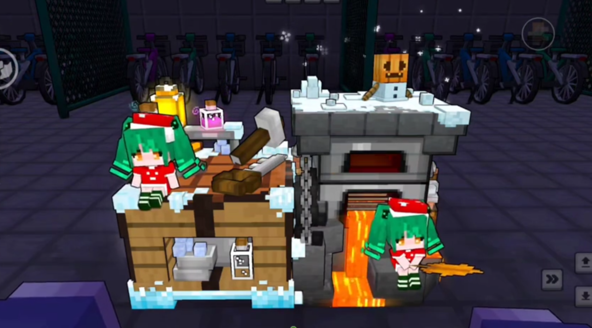 网易首款方块皮肤测评