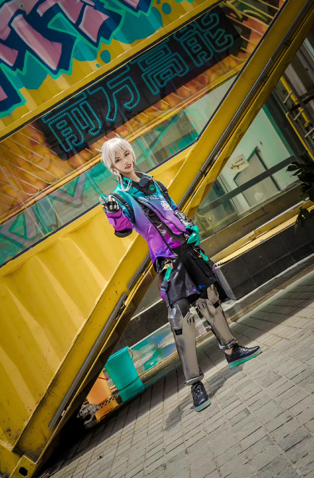 裴擒虎 天狼狩猎者cos - 王者荣耀资讯-小米游戏中心