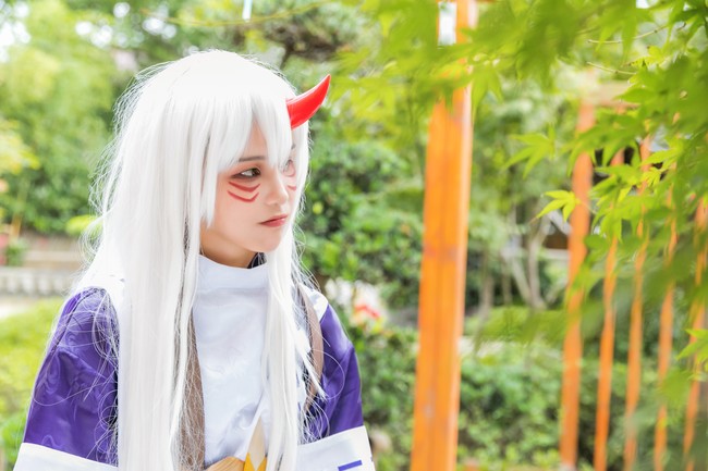 阴阳师少年茨木童子cos