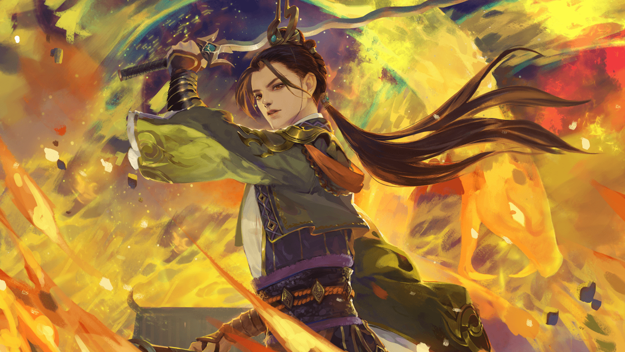 三国杀：张松狠起来，神将也不放在眼中