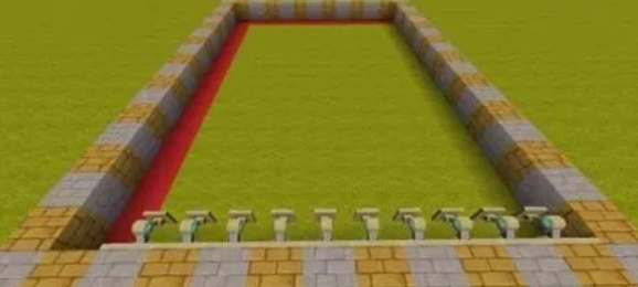 迷你世界：教你制作可以自动进行收割的水稻收割机