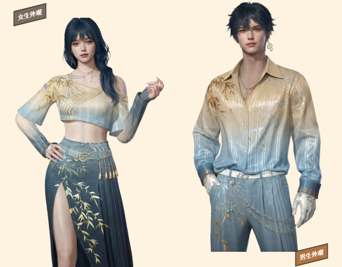 全新外观爆料 | 一曲国韵，如听仙乐！奈科特最高雅的乐师TA来了！