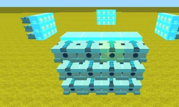 迷你世界：对抗野生生物，激光陷阱是好选择