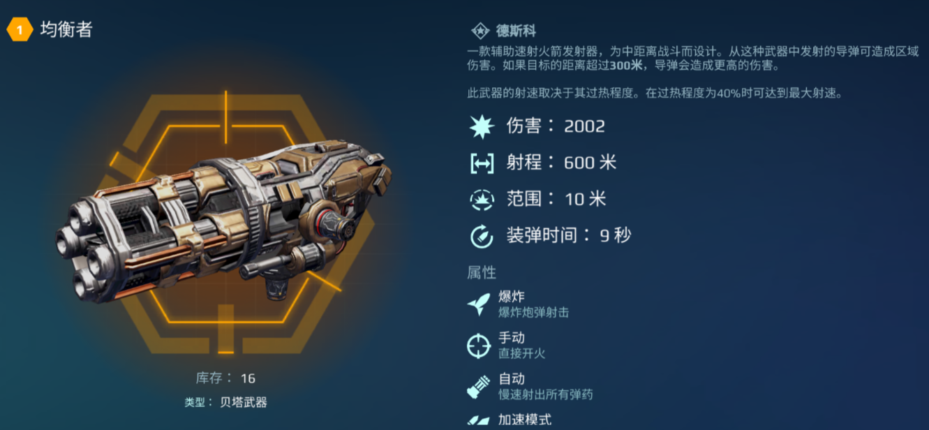 火力之王！“转轮炸”泰坦武器解析