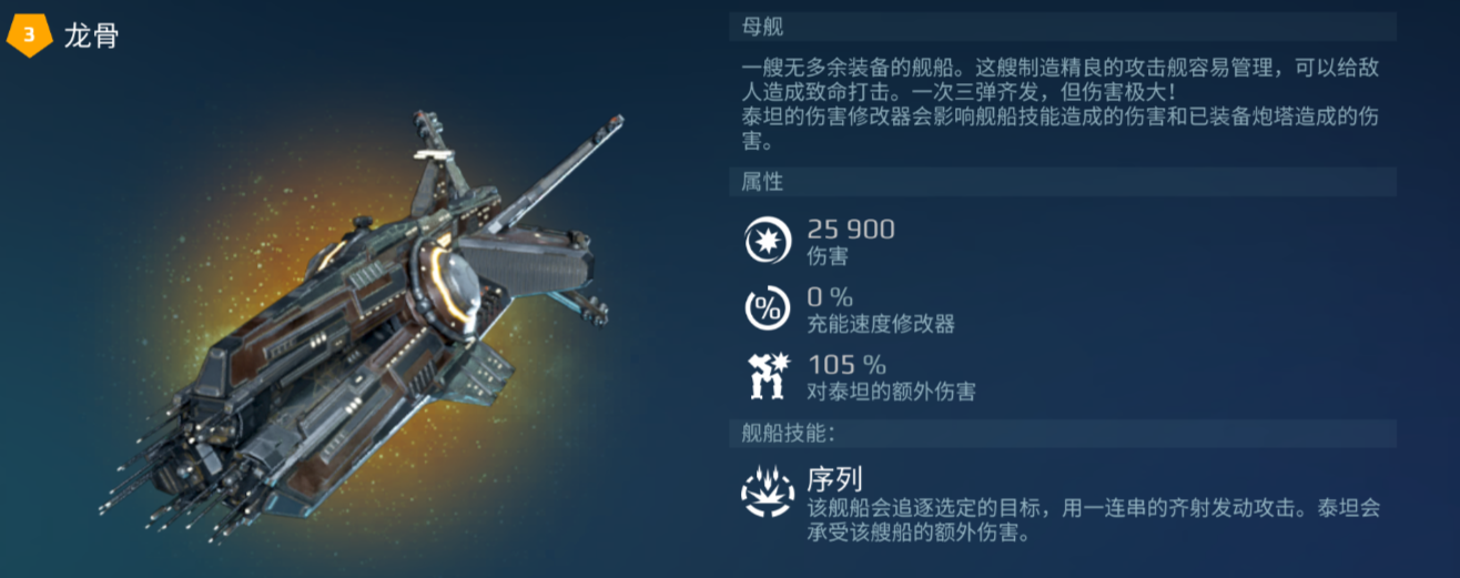 龙骨降世，诸神灭却！母舰龙骨上线！