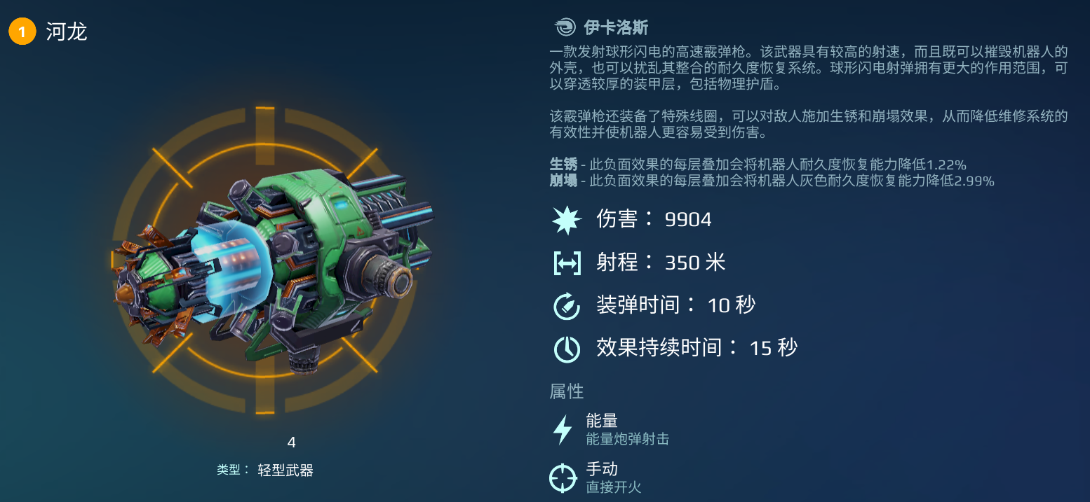 致命雷鸣！“崩裂喷”系列武器解析！