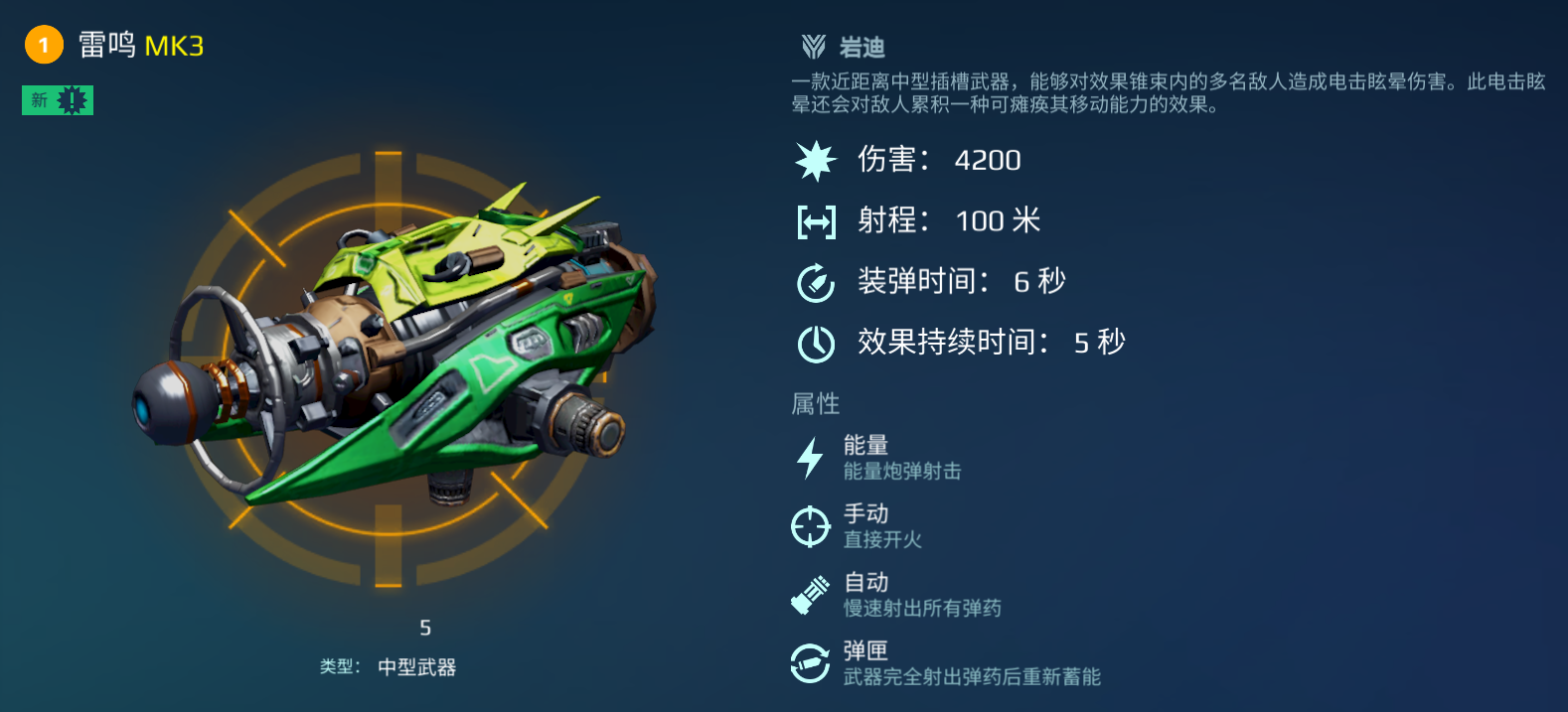 “近战暴君”——「磁暴」系列武器解析