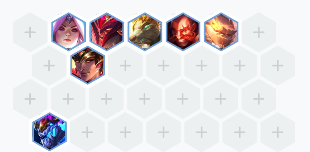 金铲铲之战：六护卫奥瑞利安，星界龙神混搭️最强肉盾，18秒后一招清场，满屏暴击