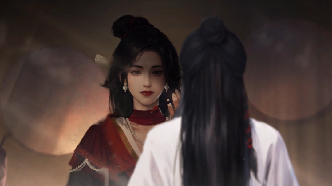 率土人物志——貂蝉动画短片<霓裳魅影>上线！