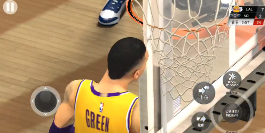 美职篮2K20：空间型大前锋可选洛维茨轻松达到毕业水平