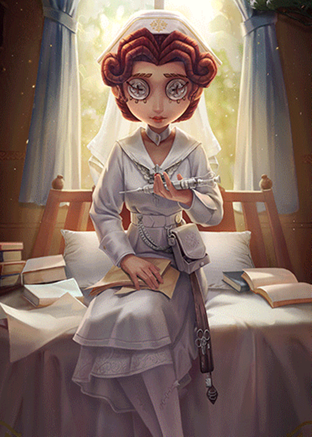 第五人格溯回系列医生痊愈亮相庄园迎来第七款婚纱皮肤