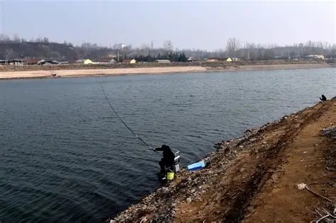春雨里垂竿 这份春日治愈谁能不爱