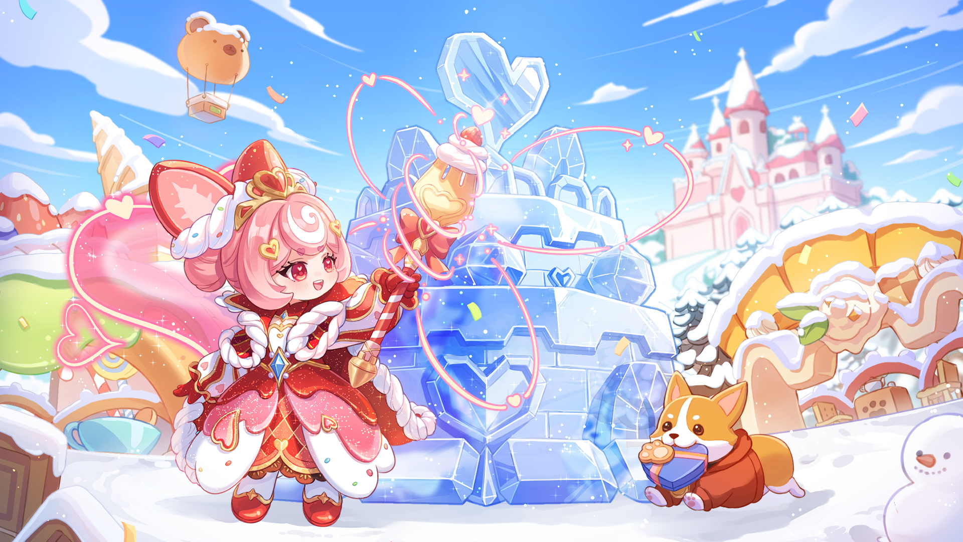 【已开奖】元梦之星｜大雪：雪霁初晴 翩然绘冬