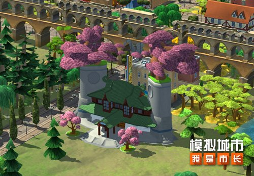《模拟城市：我是市长》日出东方精美建筑抢先看