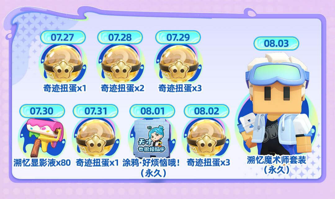 《逃跑吧！少年》8周年版本更新介绍