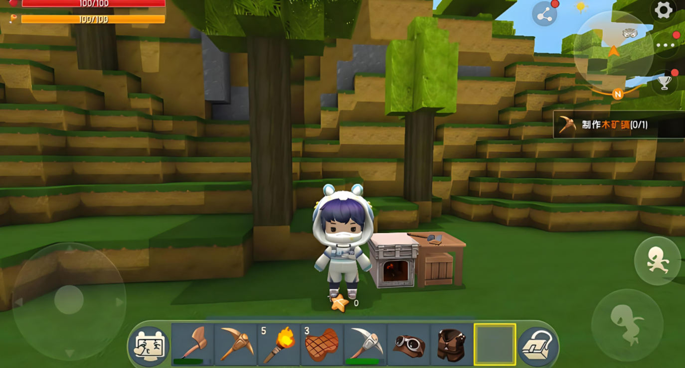 《迷你世界》终极秘籍曝光！5大进阶神技炸裂登场，大神是这样炼成的！