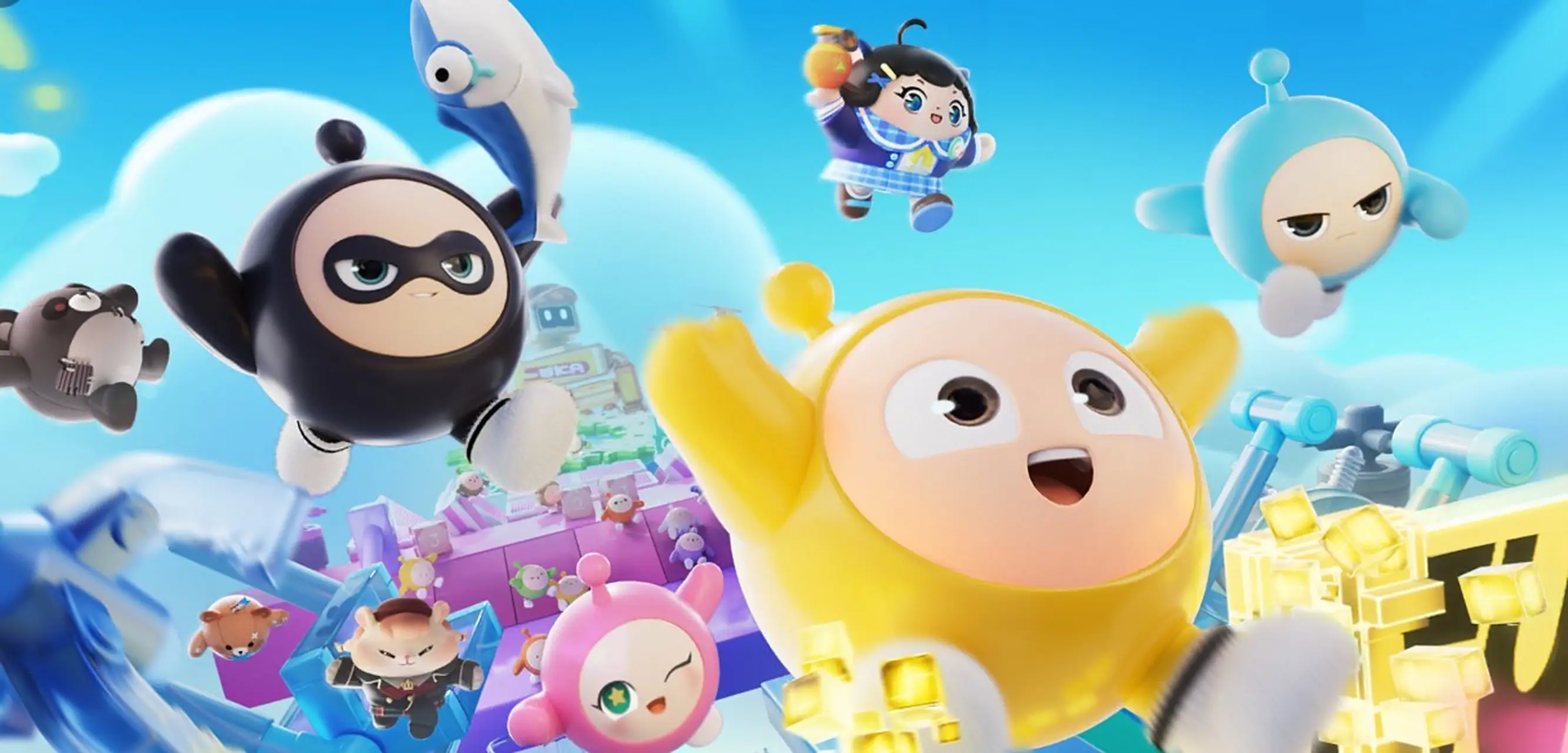 《蛋仔派对》做任务抽盲盒，侦探迷必冲！