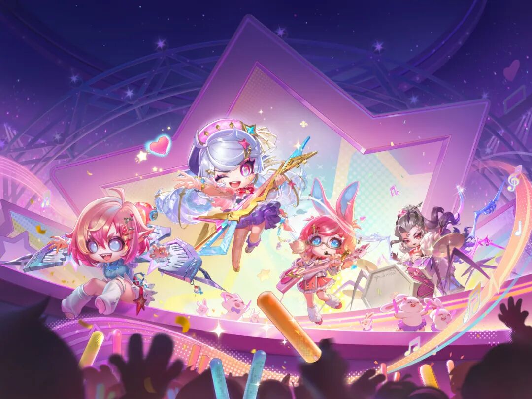 强音对决「恭喜发财」模式限时开启！「离子火花」出道舞台正在筹备中！