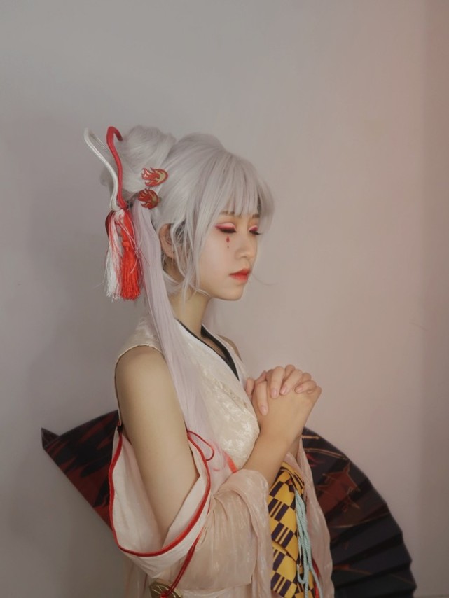 阴阳师cos:一个超还原的赤足不知火2-小米游戏中心