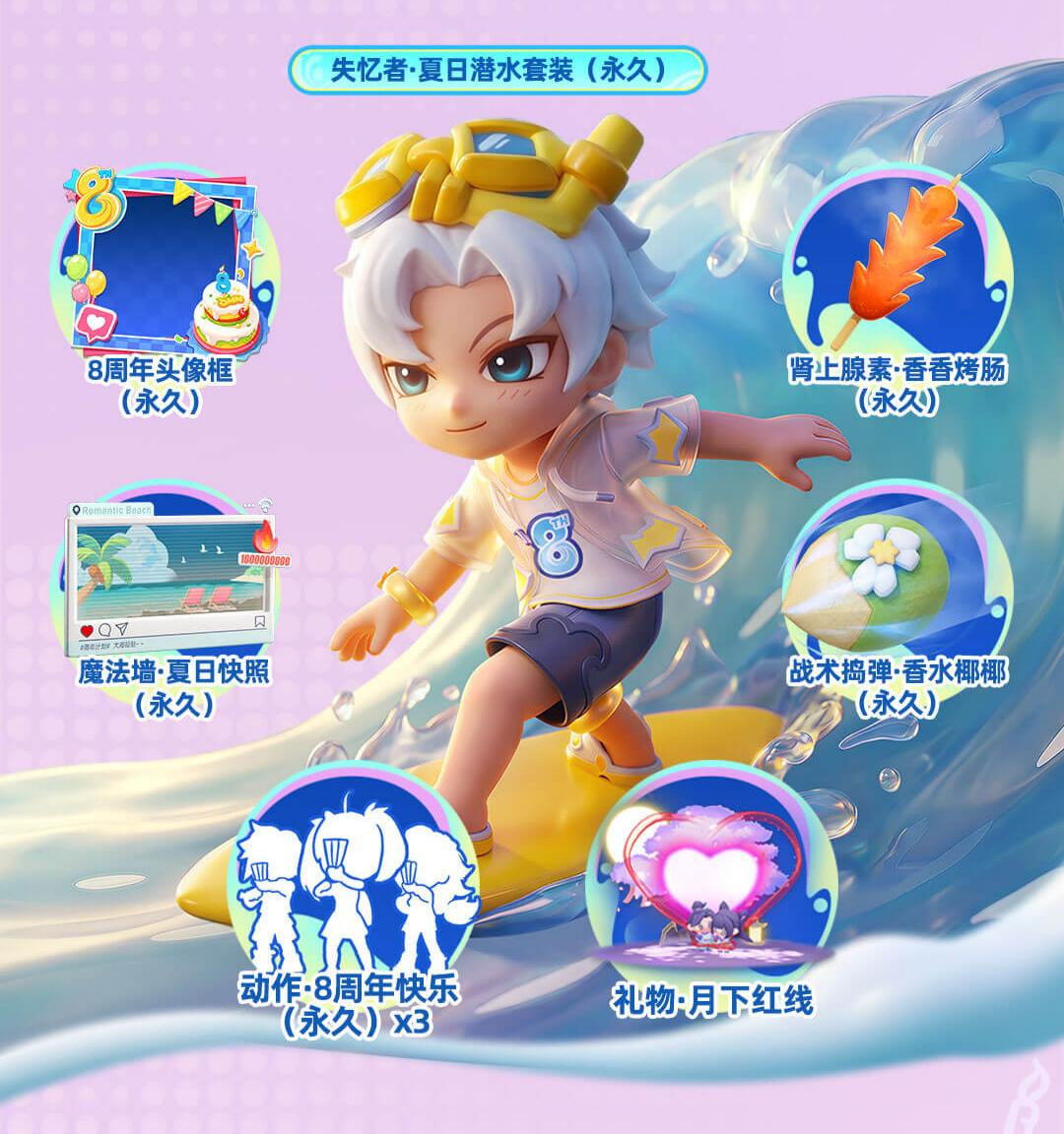 《逃跑吧！少年》8周年版本更新介绍