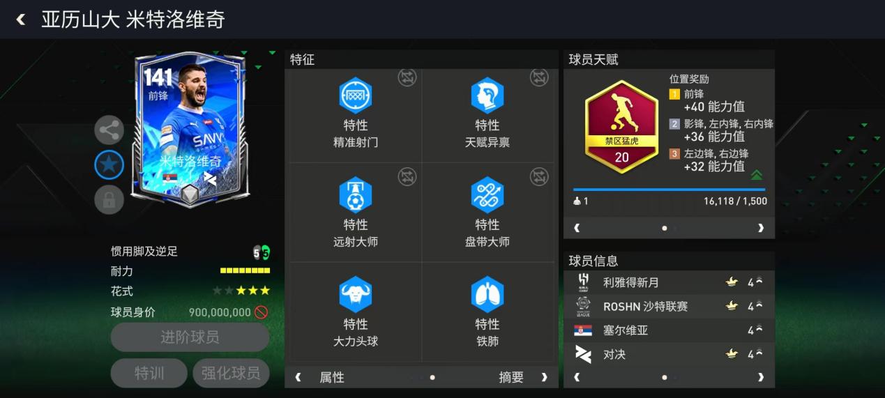 禁区猛虎推荐——米特洛维奇