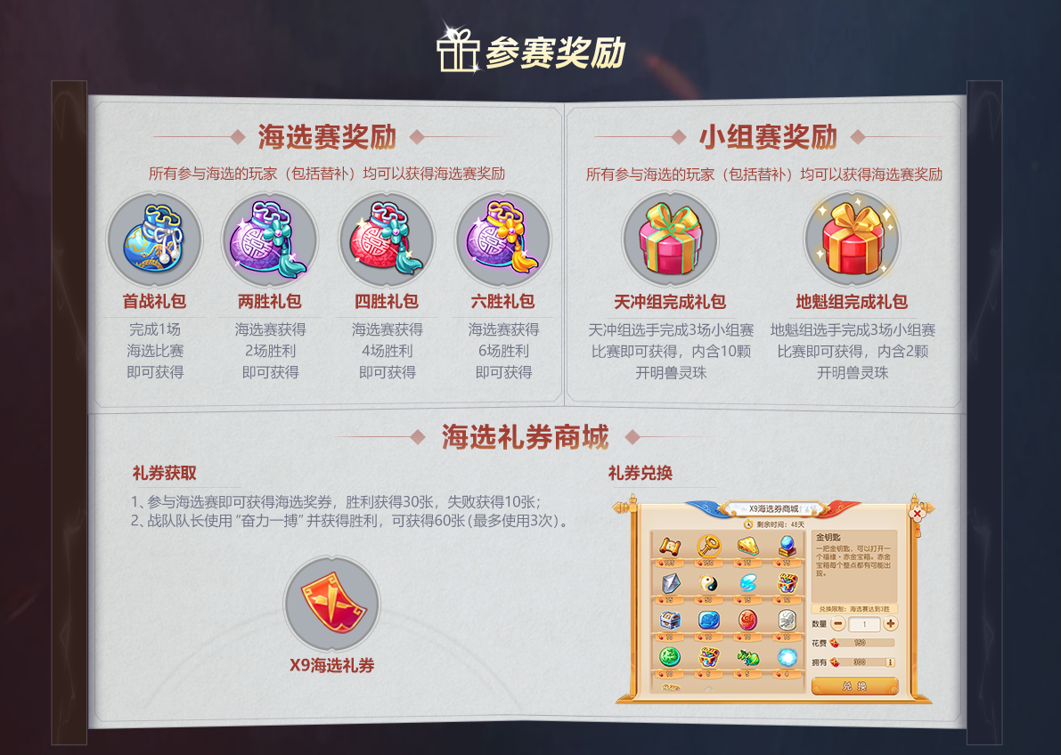 决战巅峰，谁是英雄？《梦幻西游》第23届X9联赛报名开启！