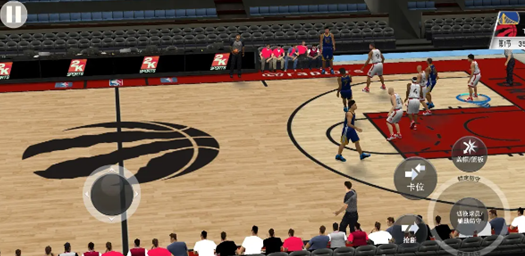 美职篮2K20：强劲防守阵容才能让自己轻松开启得分之路