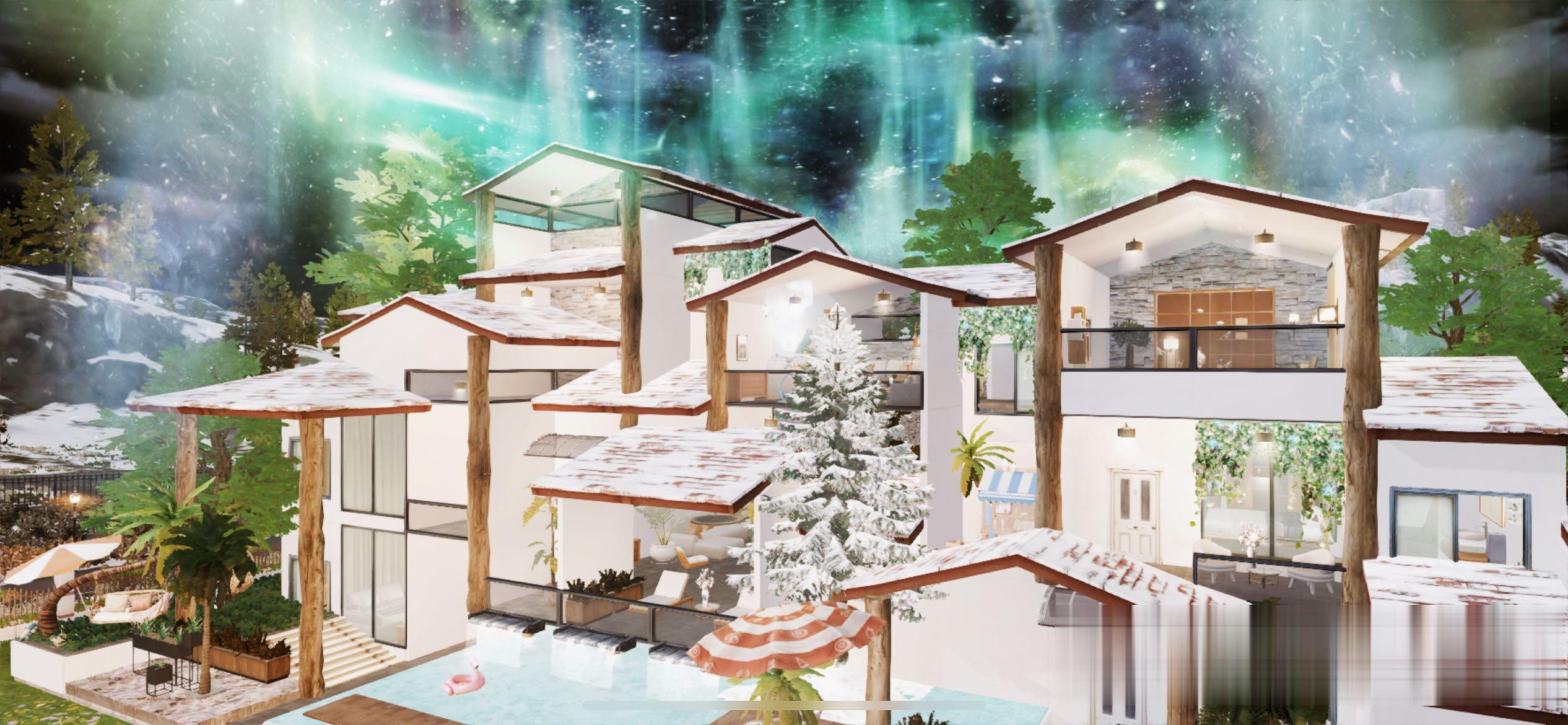 『樱落』重置版，双人建筑，765分