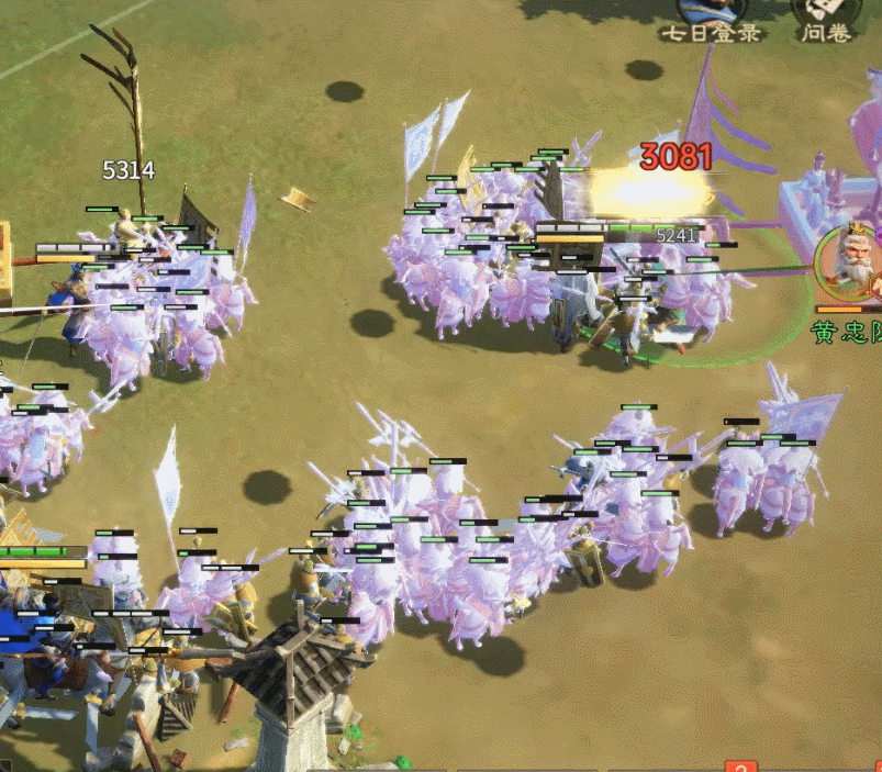 怒气回复、多频爆发！技能系核心黄忠综合测评及配队推荐