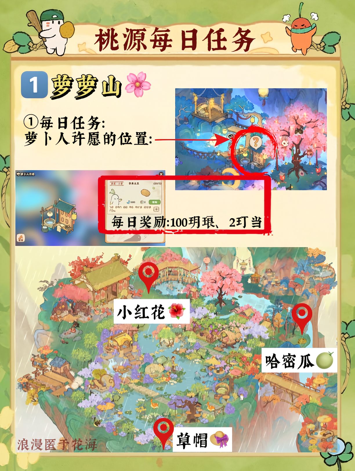 新手攻略（每日任务）