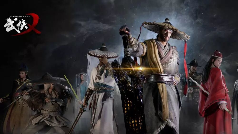 《武侠乂》开放世界武侠吃鸡，抢神兵学绝学，每局都是心跳加速的江湖对决！