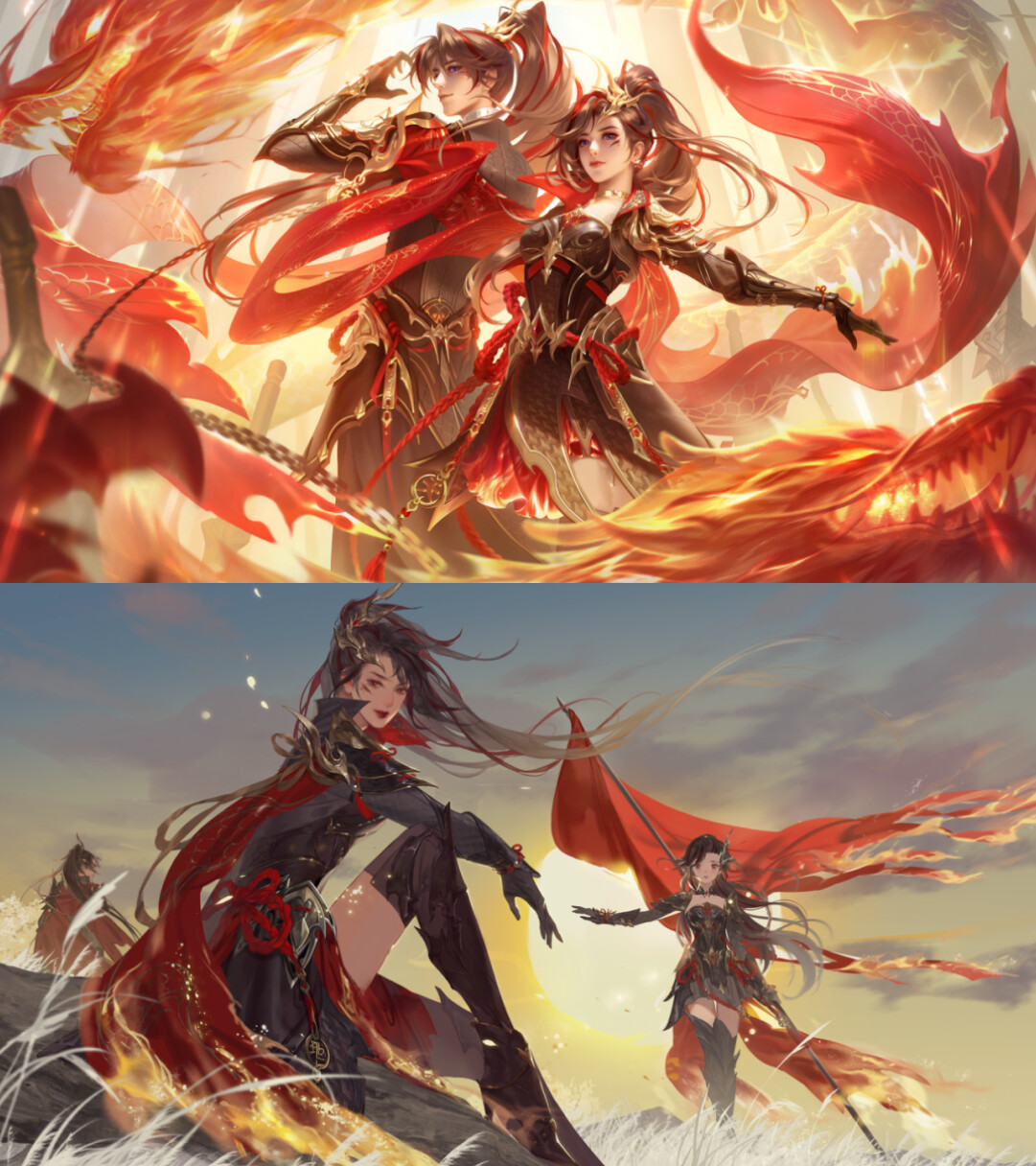 开发组为何离奇消失？怎样触发阿乌的报恩？这套壁纸居然这么帅！