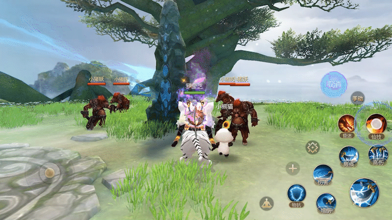 【版本爆料】主动通仙咒追魂新增，还有赛跑玩法大革新！