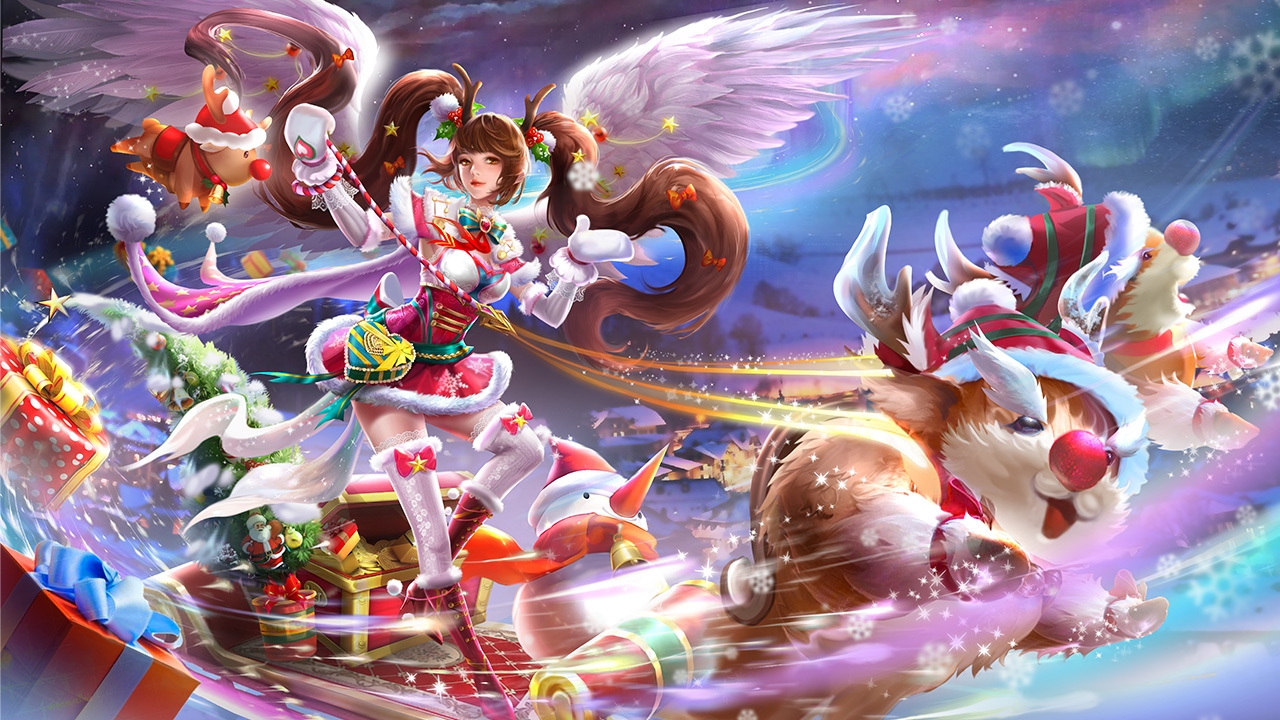 《新斗罗大陆》冰雪主题盛典即将开启