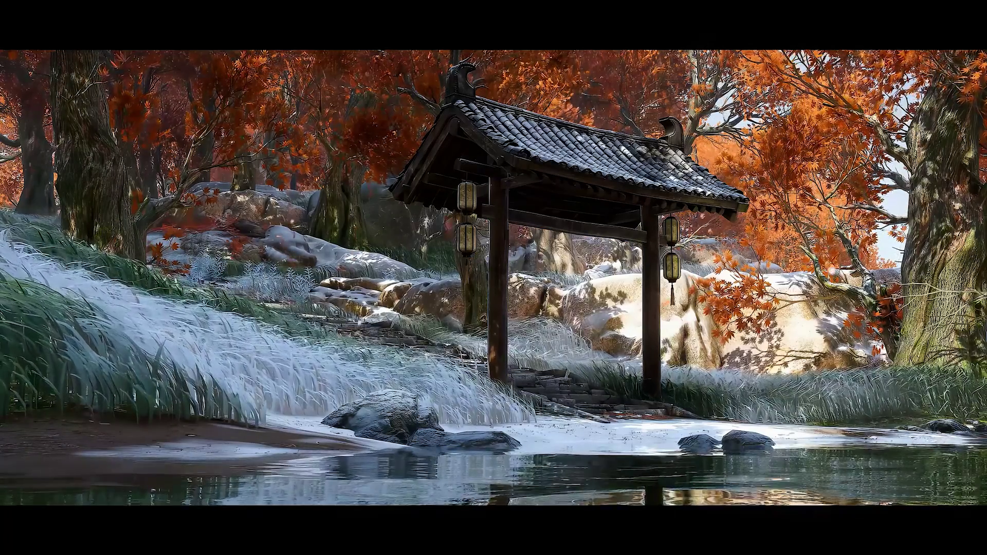 “喜欢捕捉江湖里散落的光影，也包括你“