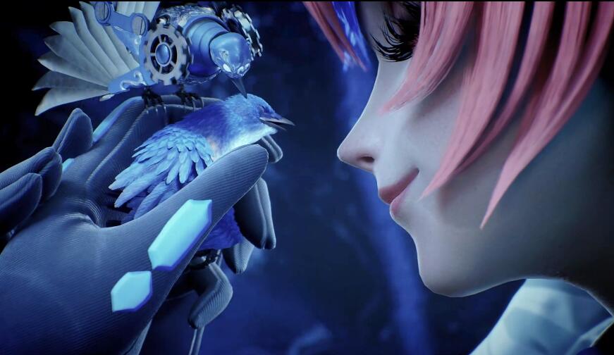 《机动都市阿尔法》PVE「进击测试」概念CG