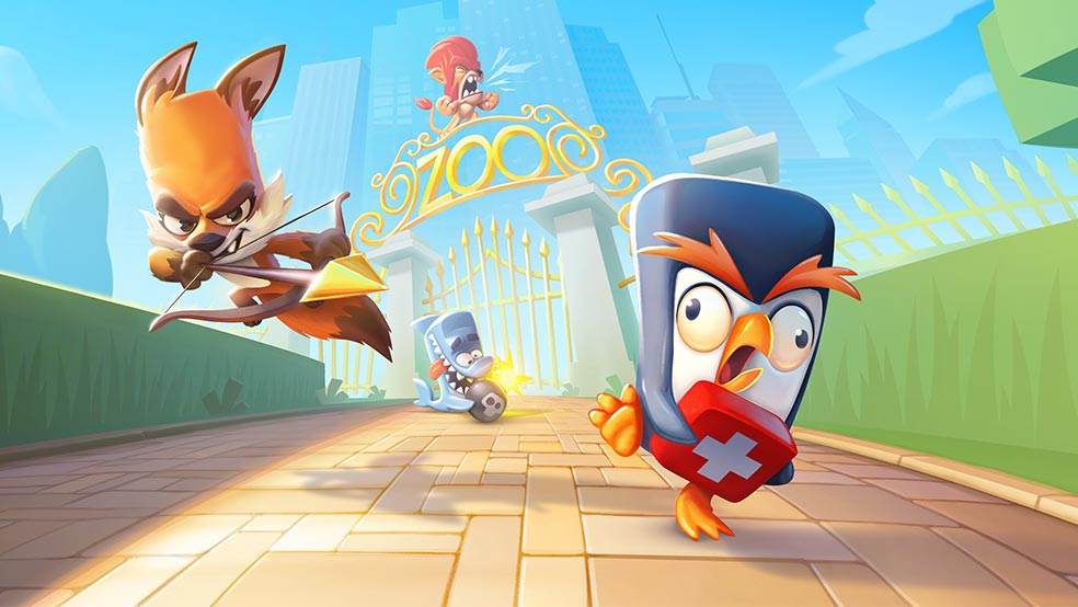 【角色介绍】小狐狸尼克斯