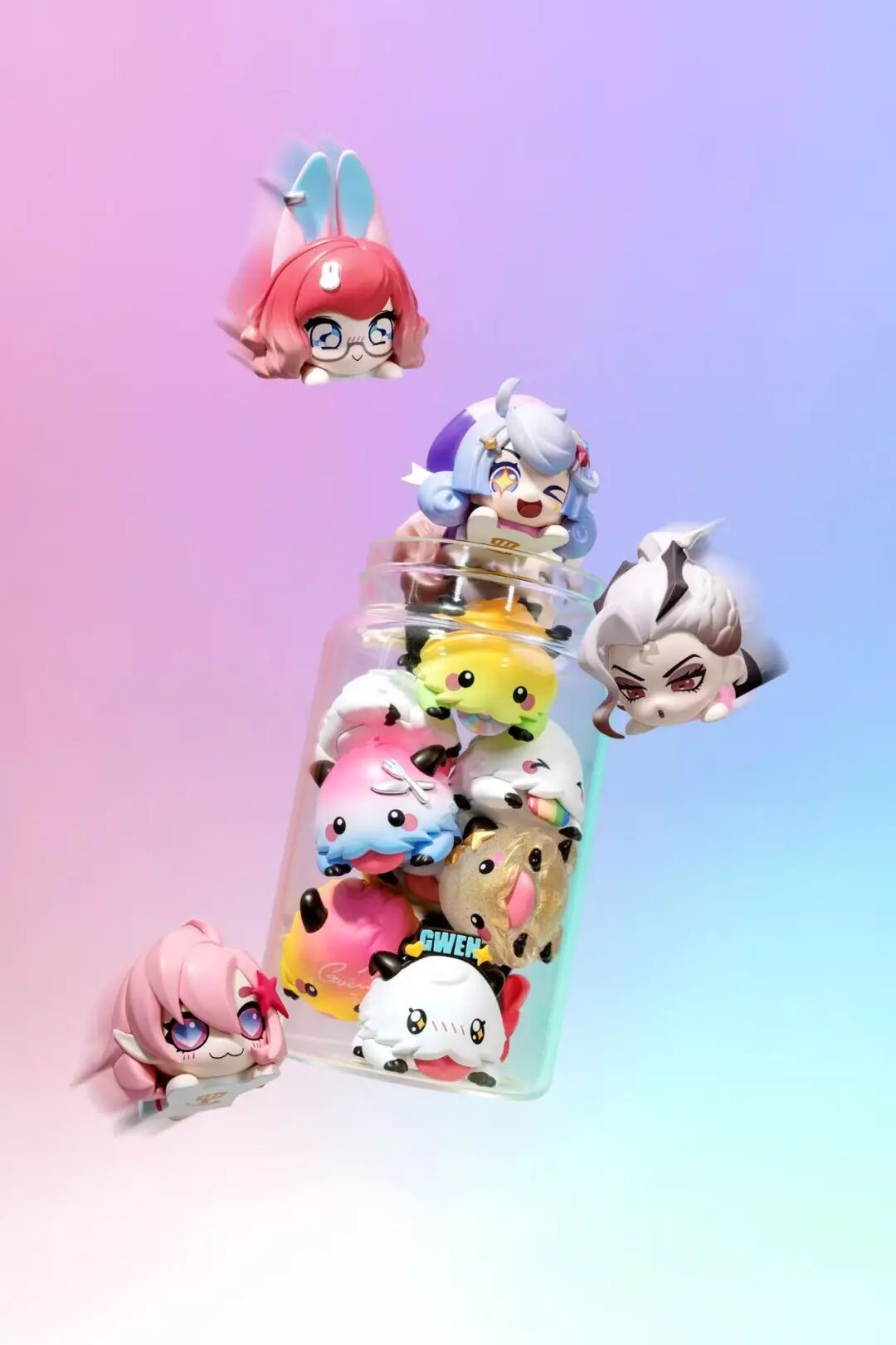 英雄联盟传奇赛季「诺克萨斯」弈子重磅前瞻！「离子火花」手办全球首批限量发售！