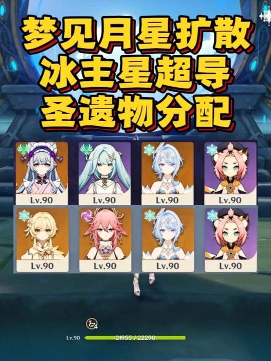 【角色攻略】队伍圣遗物分配